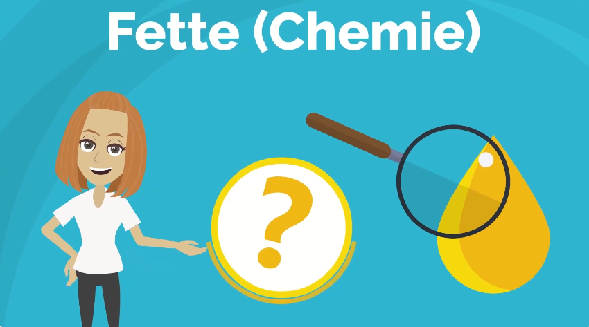 Erklärvideo: Fette (Chemie)