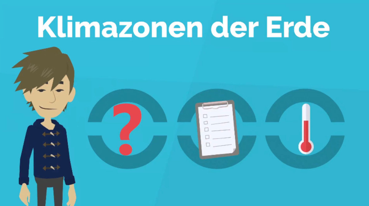Erklärvideo: Klimazonen der Erde