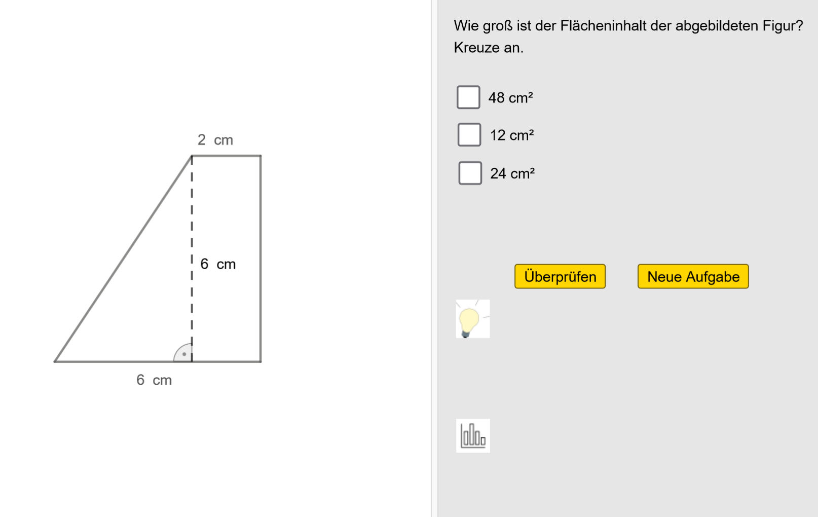 GeoGebra-Übung: Flächeninhalte berechnen
