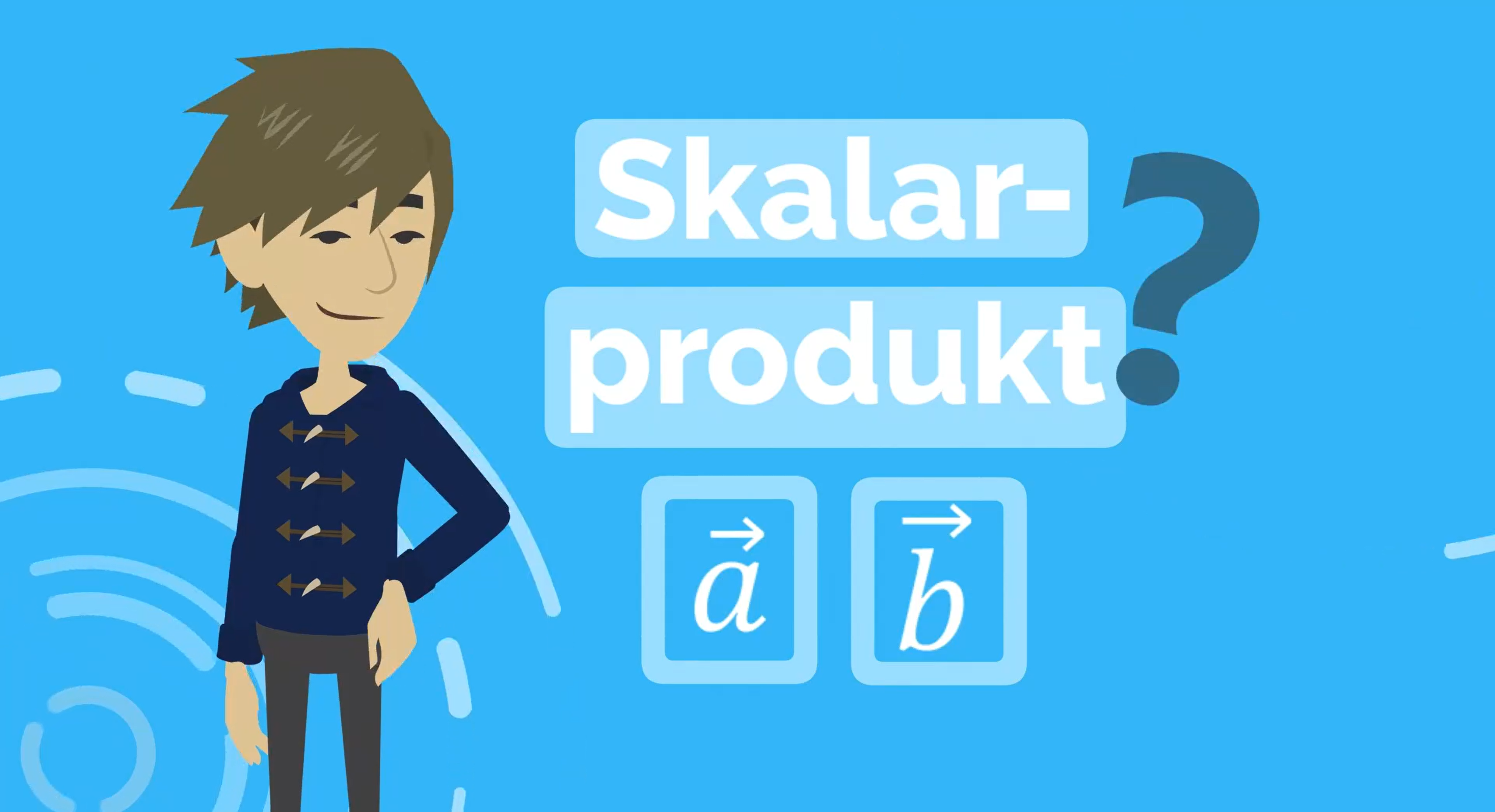 Erklärvideo: Skalarprodukt