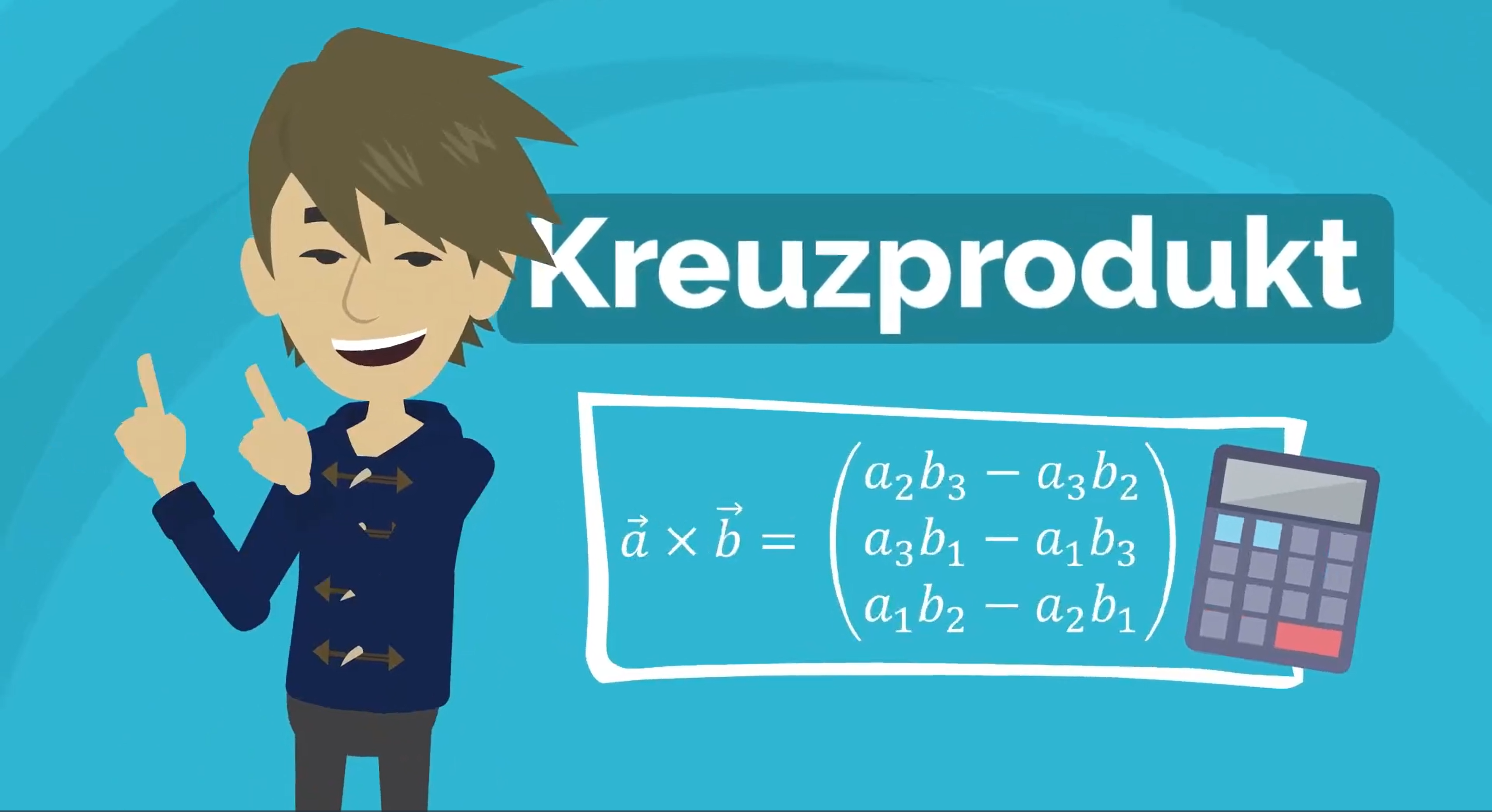 Erklärvideo: Kreuzprodukt/Vektorprodukt