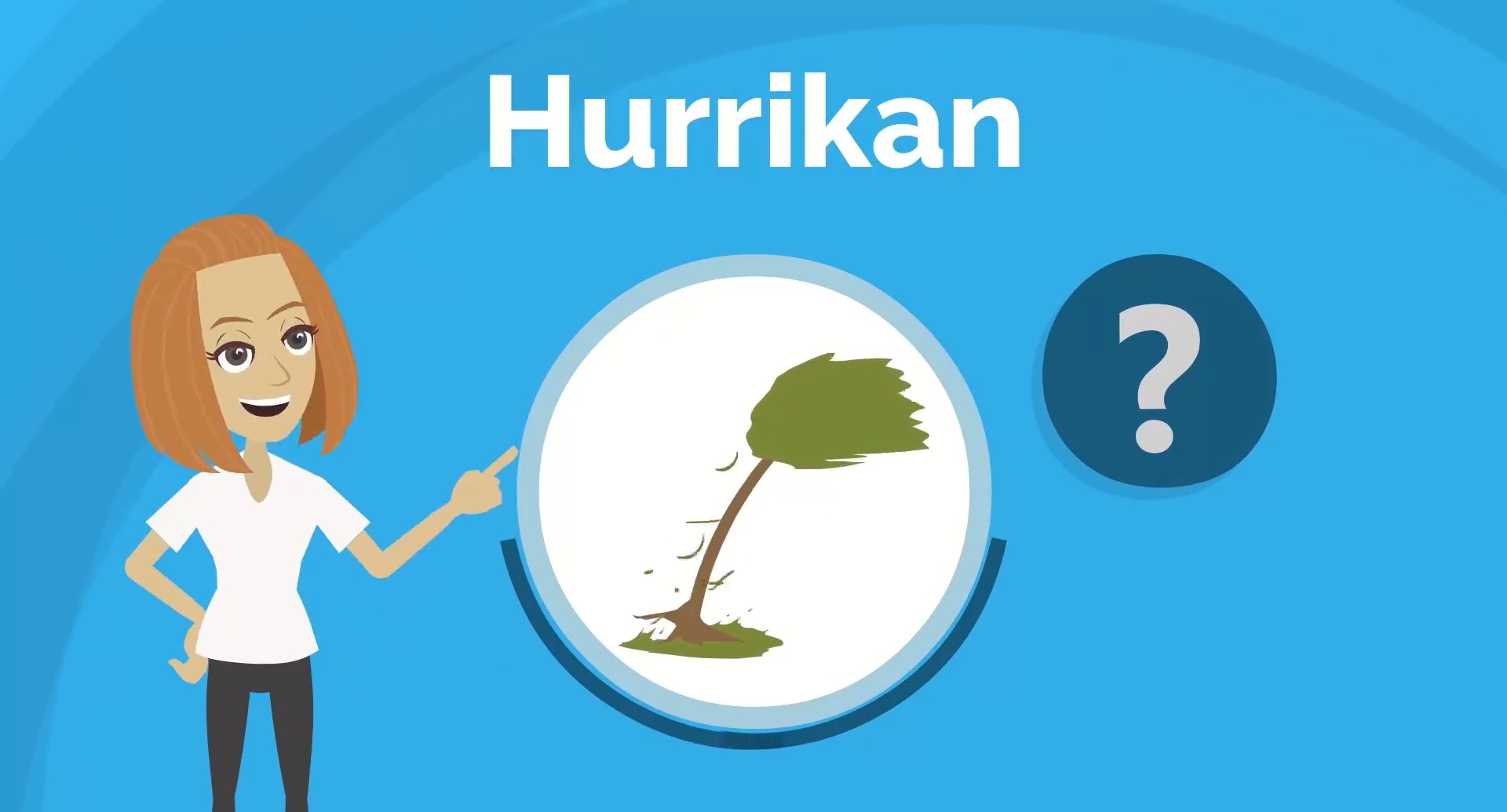 Erklärvideo: Hurrikan