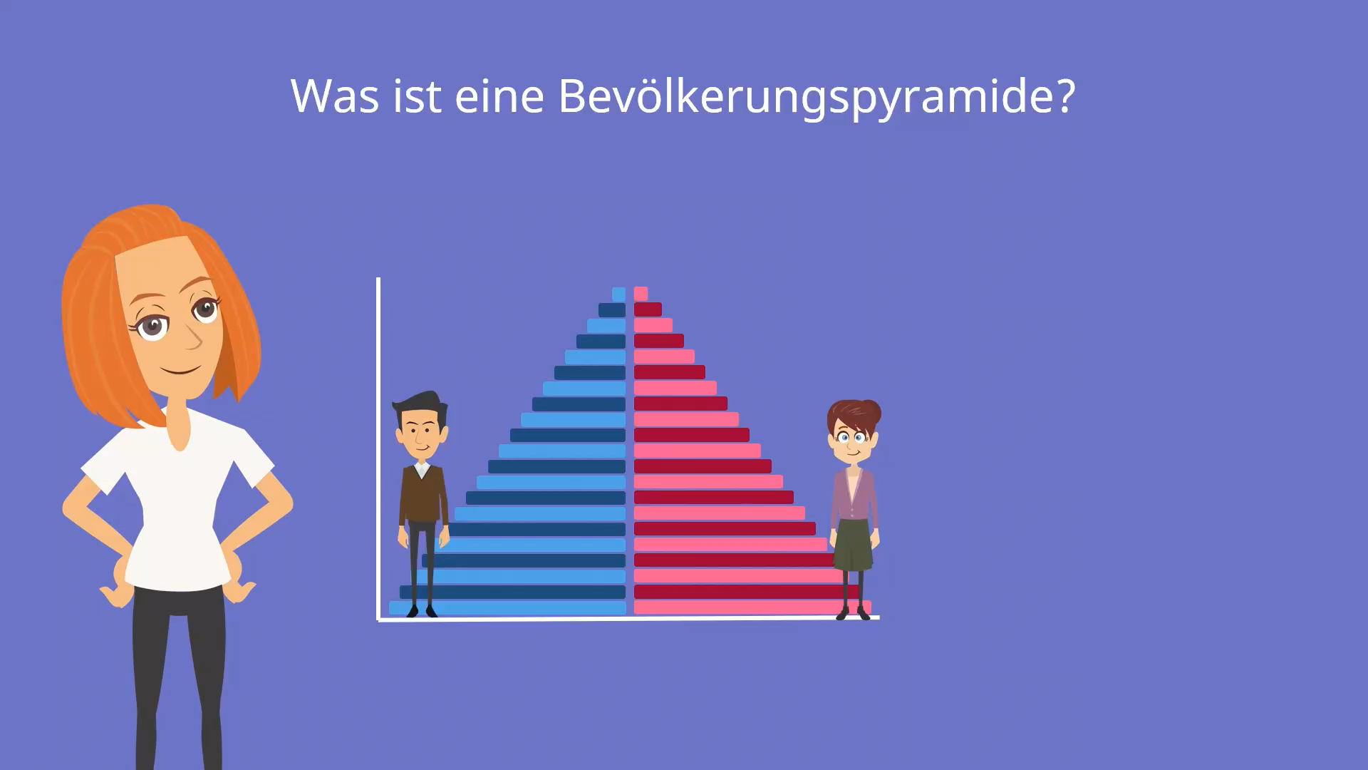 Erklärvideo: Bevölkerungspyramide