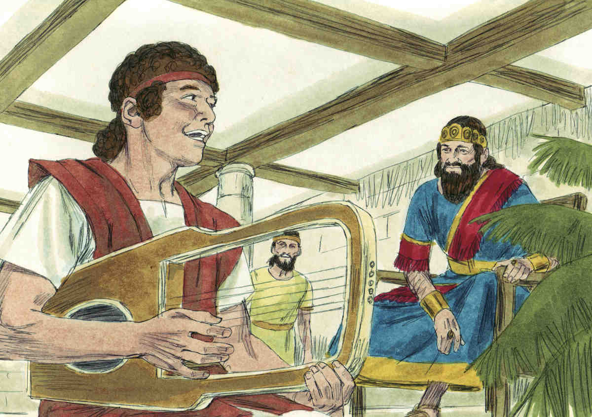 Einfach erklärt: König David