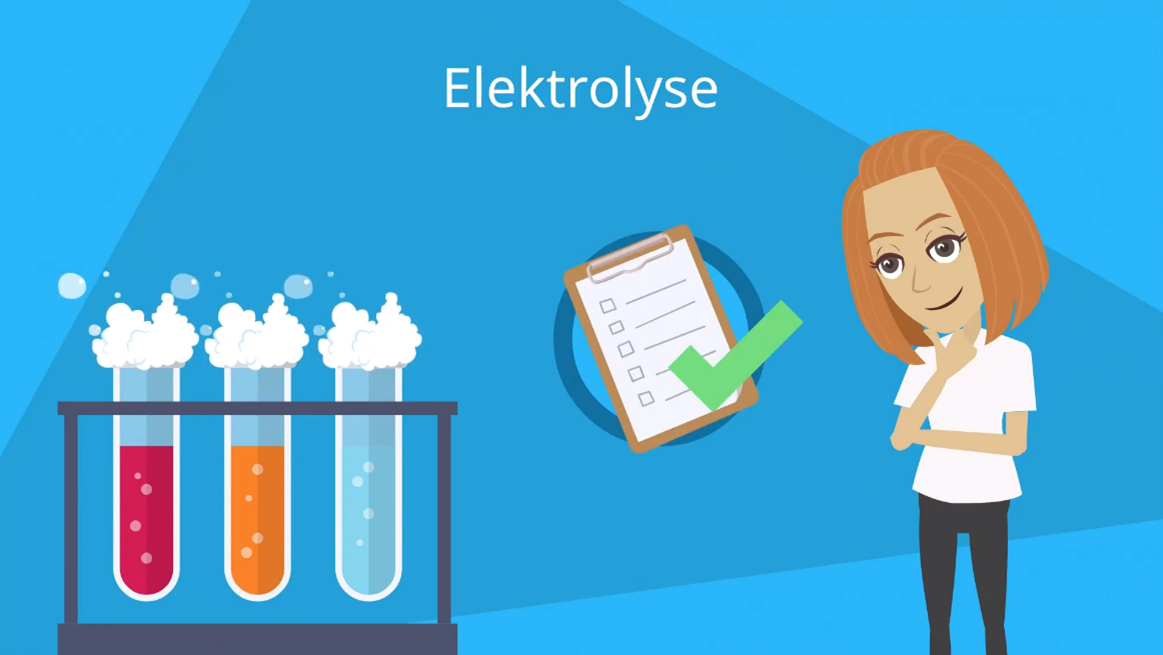 Erklärvideo: Elektrolyse
