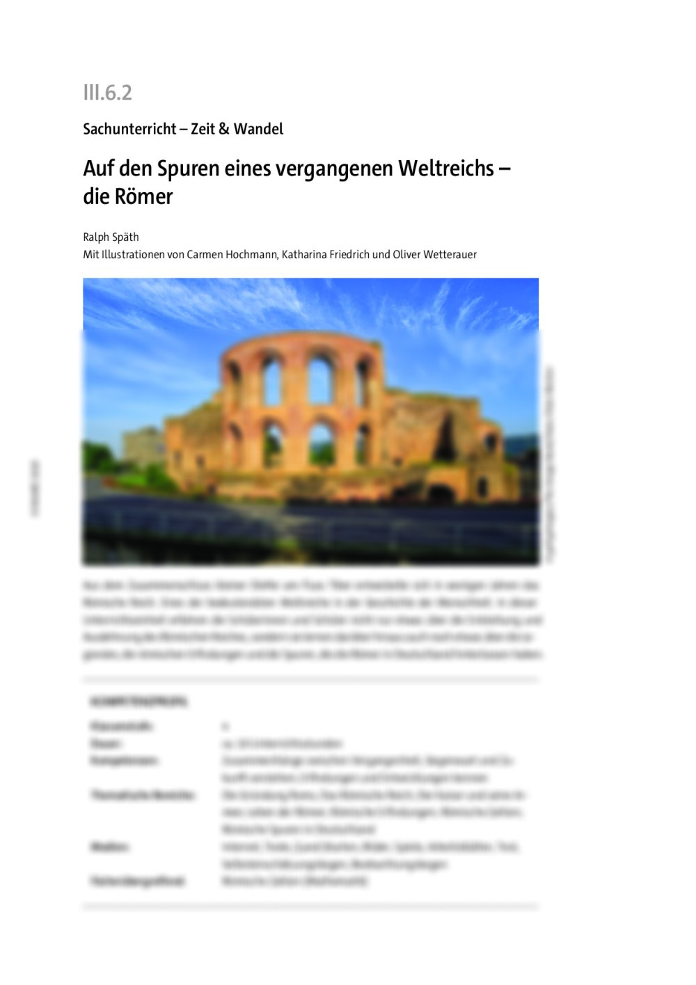Auf den Spuren eines vergangenen Weltreichs - Seite 1