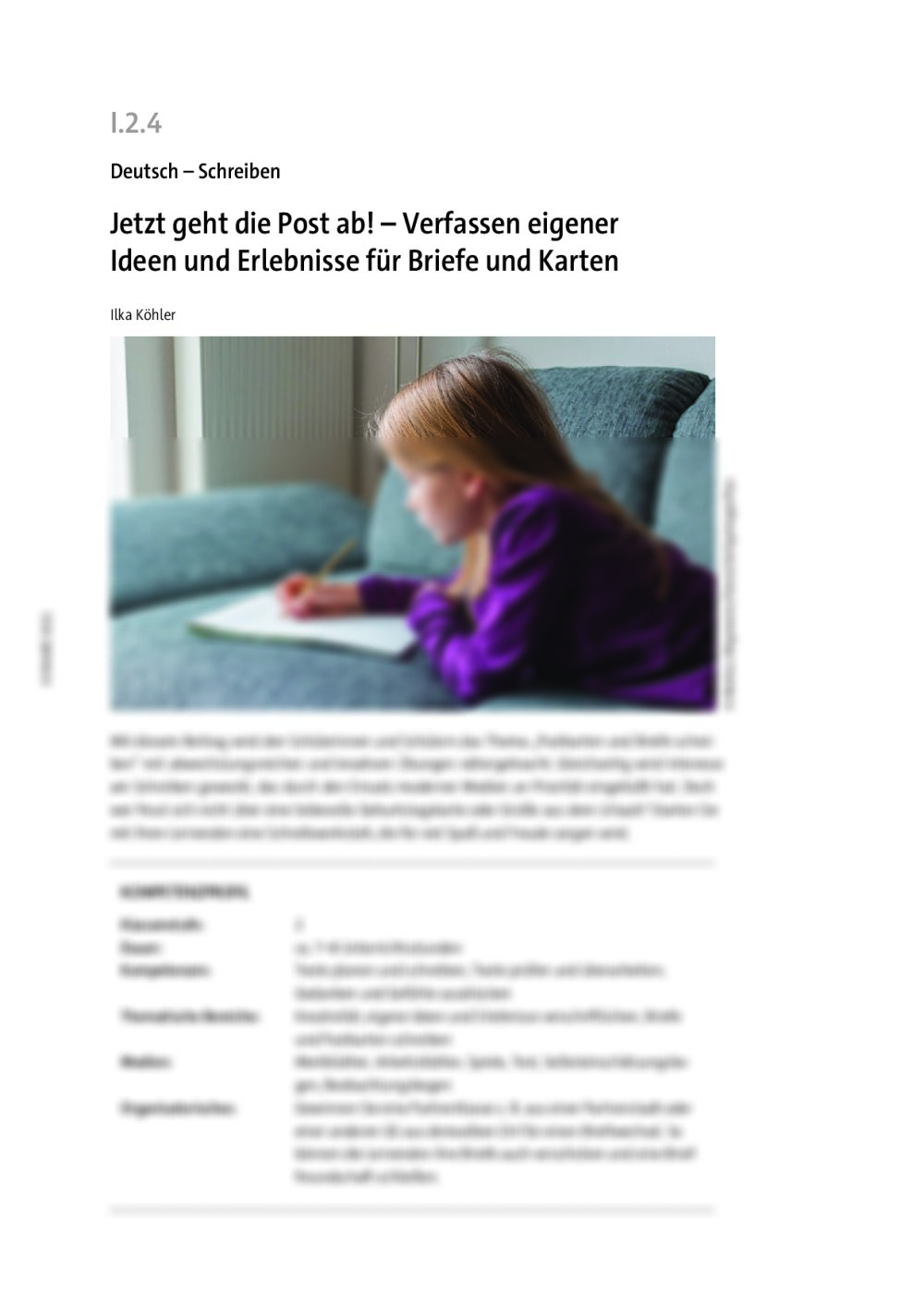 Jetzt geht die Post ab! - Seite 1