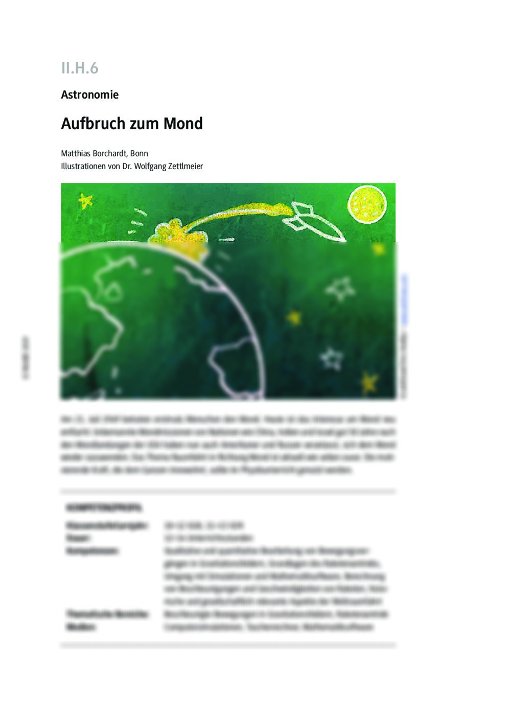 Aufbruch zum Mond - Seite 1