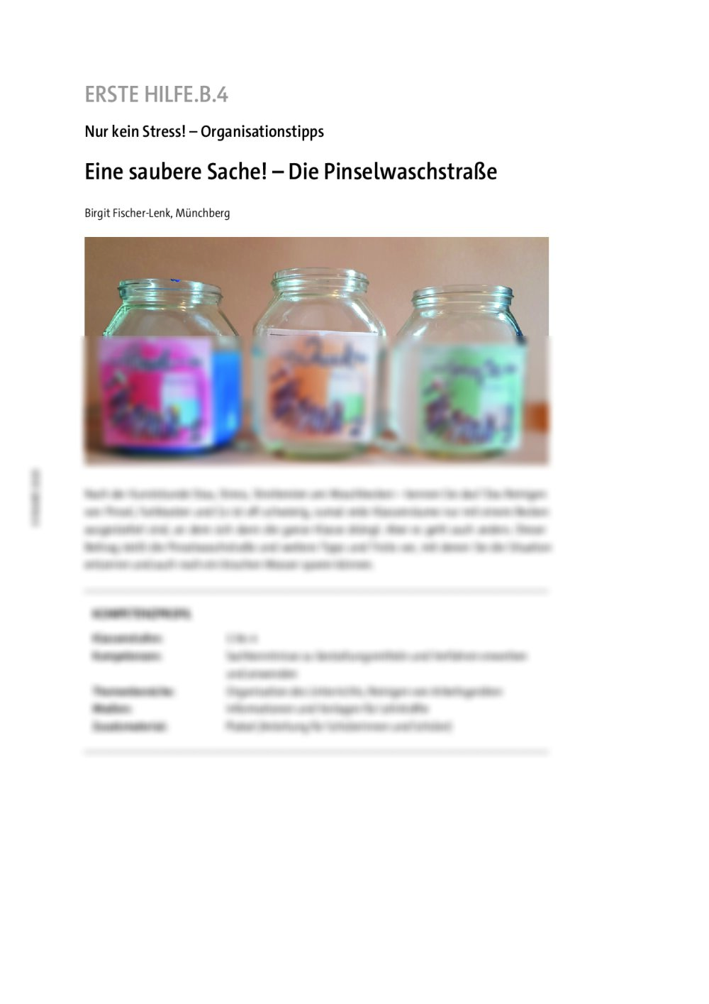 Eine saubere Sache! - Seite 1