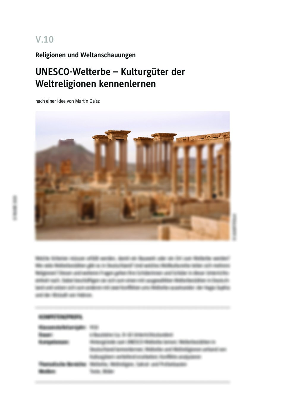 UNESCO-Welterbe - Seite 1