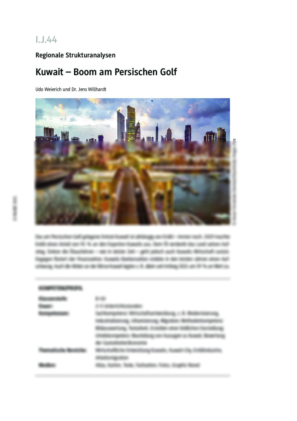 Kuwait - Seite 1