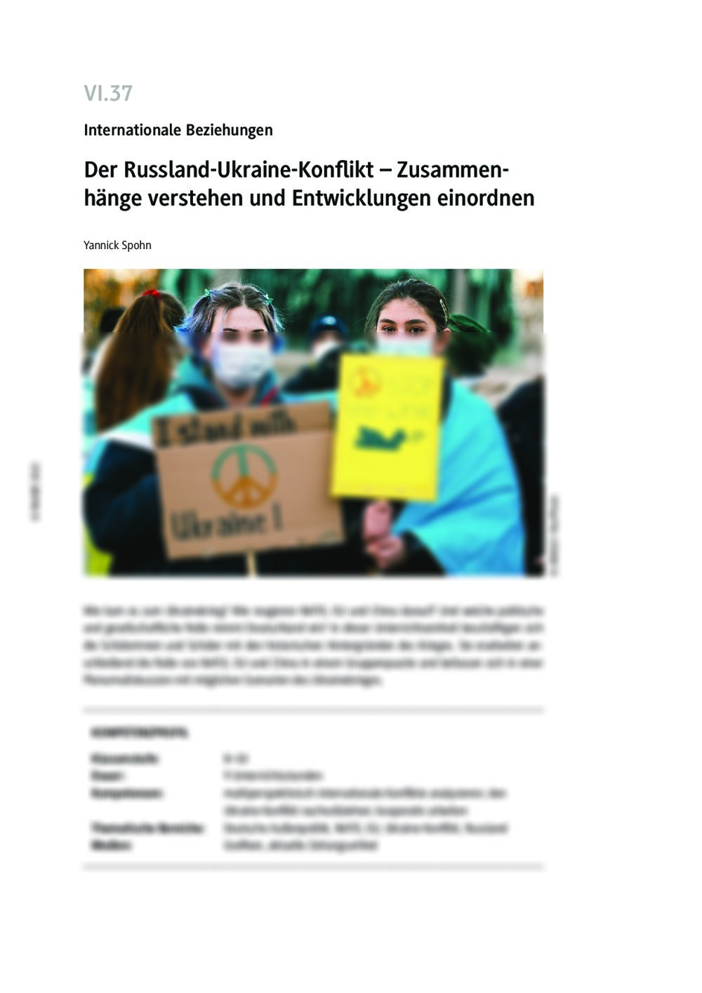 Der Russland-Ukraine-Konflikt - Seite 1