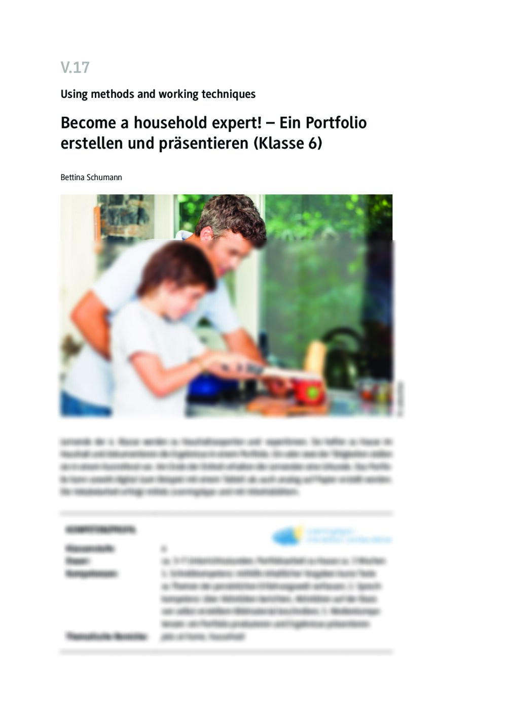 Become a household expert! - Seite 1