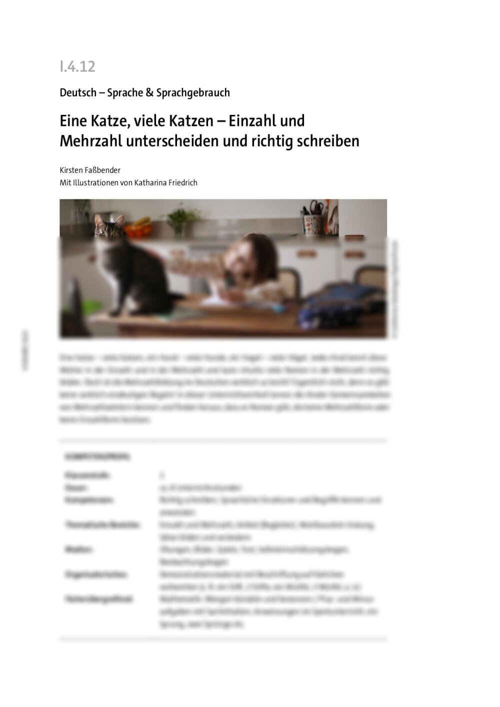 Eine Katze, viele Katzen  - Seite 1