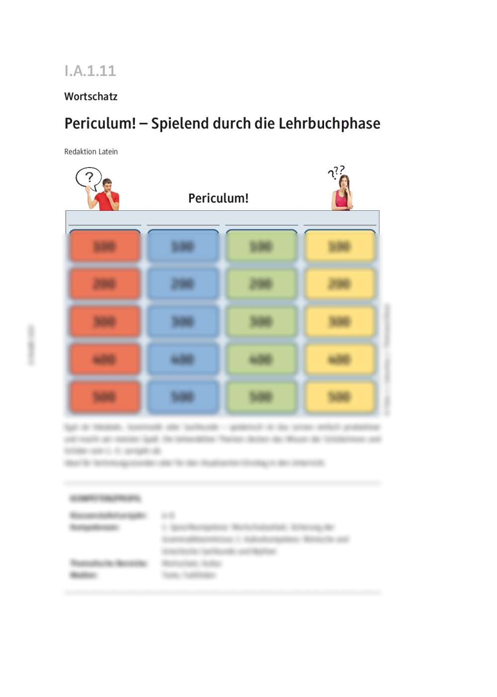 Spielend durch die Lehrbuchphase - Seite 1