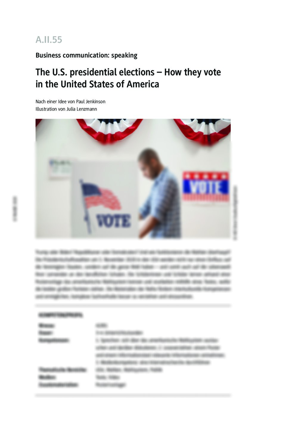 The U.S. presidential elections - Seite 1