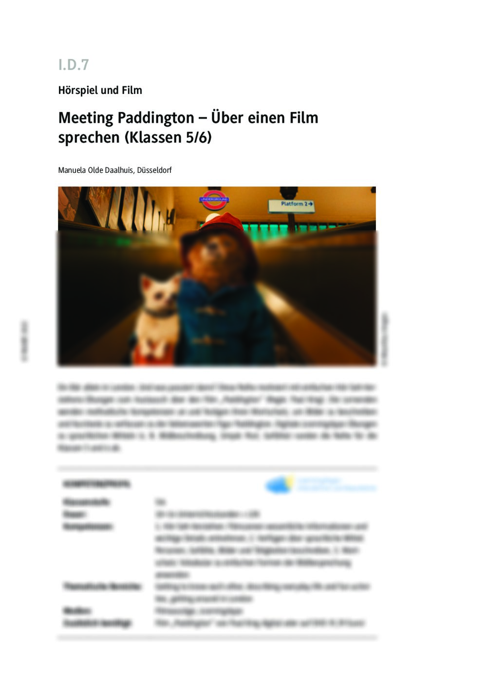 Meeting Paddington - Seite 1