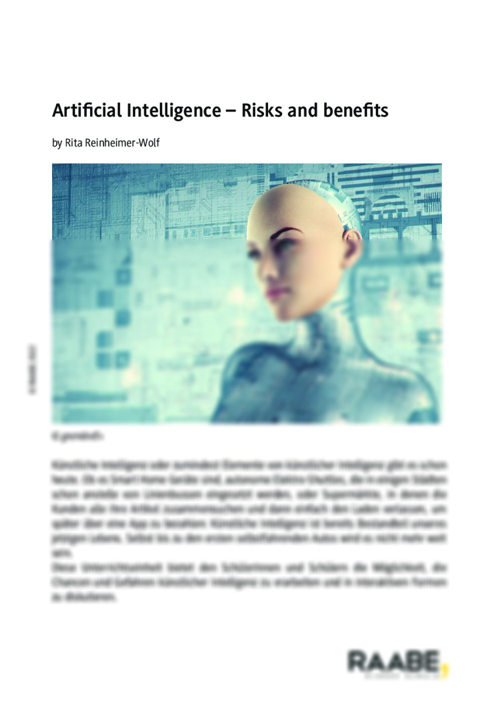 Artificial Intelligence - Seite 1