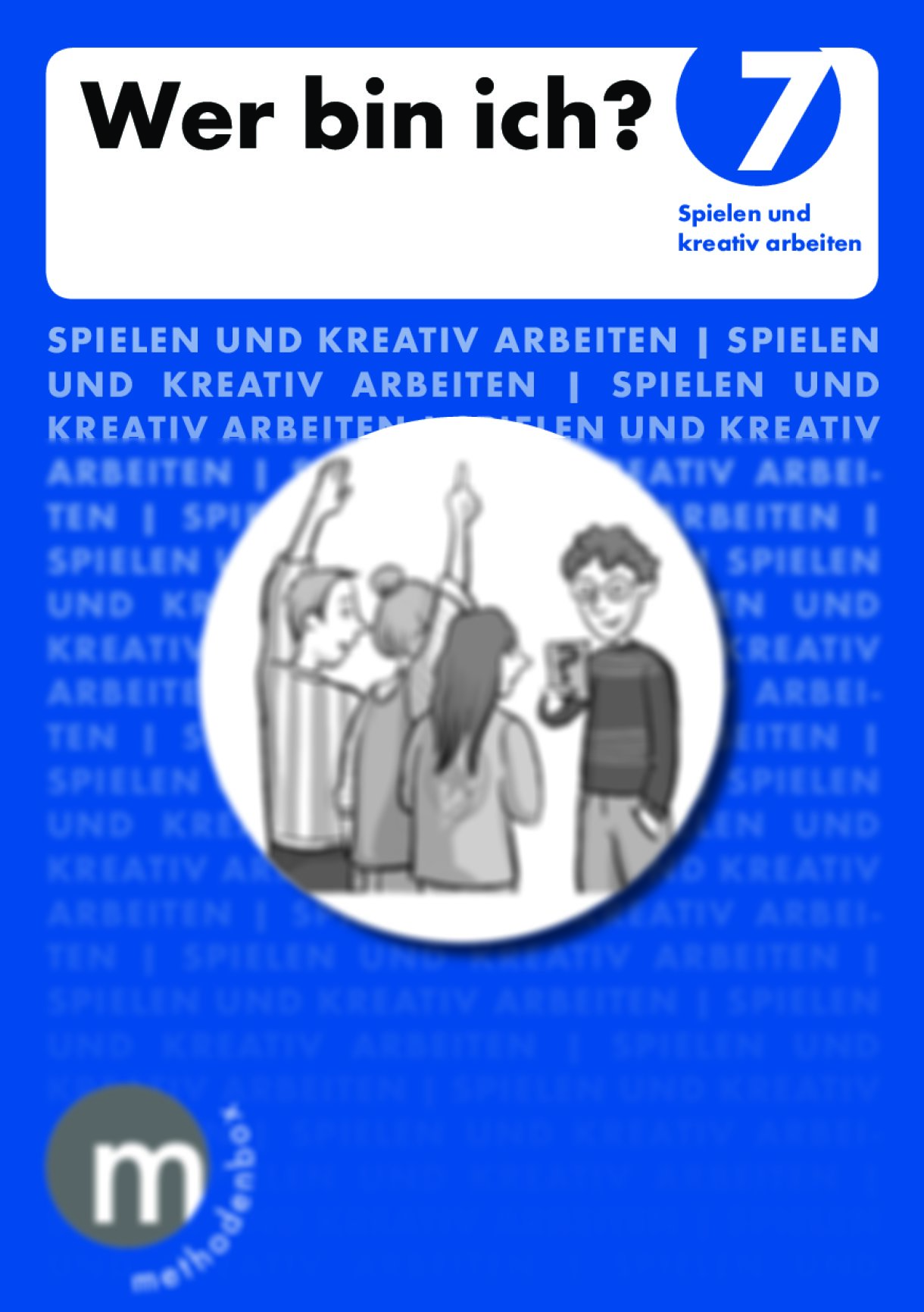 Methodenkärtchen Wer bin ich? - Seite 1