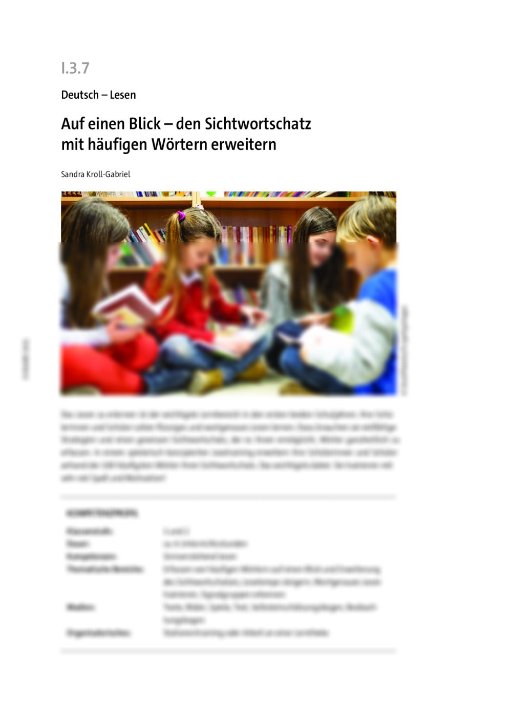 Auf einen Blick - Seite 1