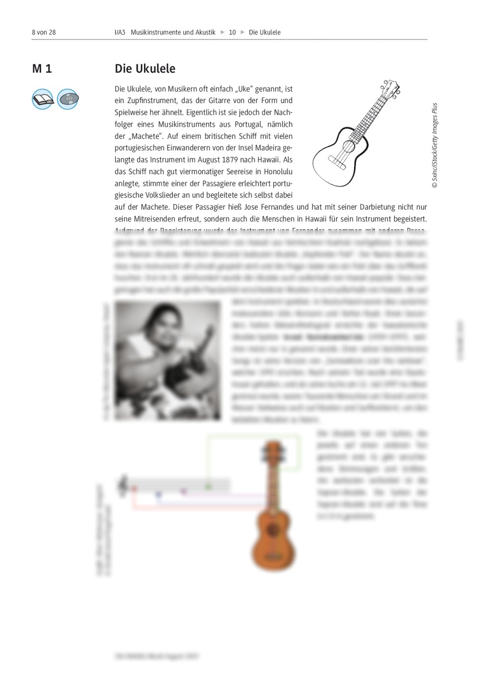 Die Ukulele | RAAbits Online