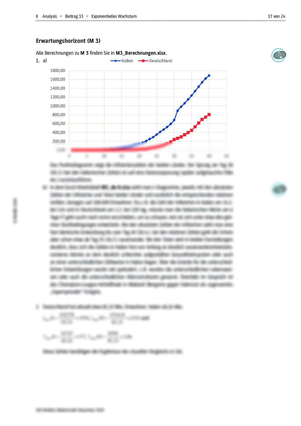 Exponentielles Wachstum Aufgaben Mit Lösungen Pdf Exponentielles Wachstum | RAAbits Online
