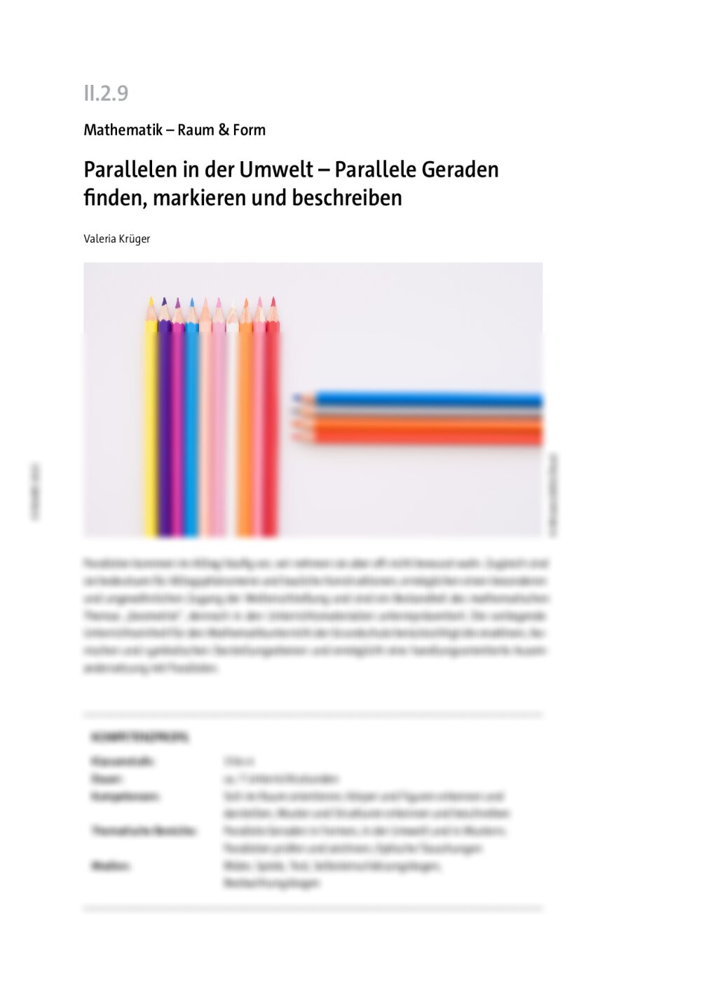 Parallelen in der Umwelt - Seite 1