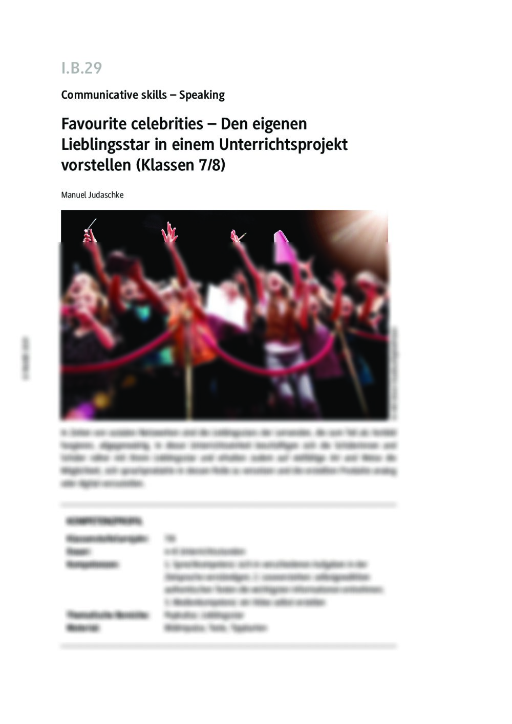 Introducing favourite celebrities - Seite 1