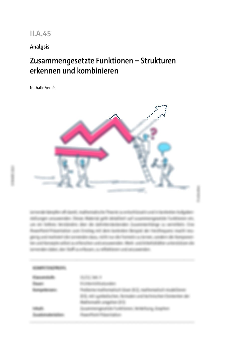 Zusammengesetzte Funktionen  - Seite 1