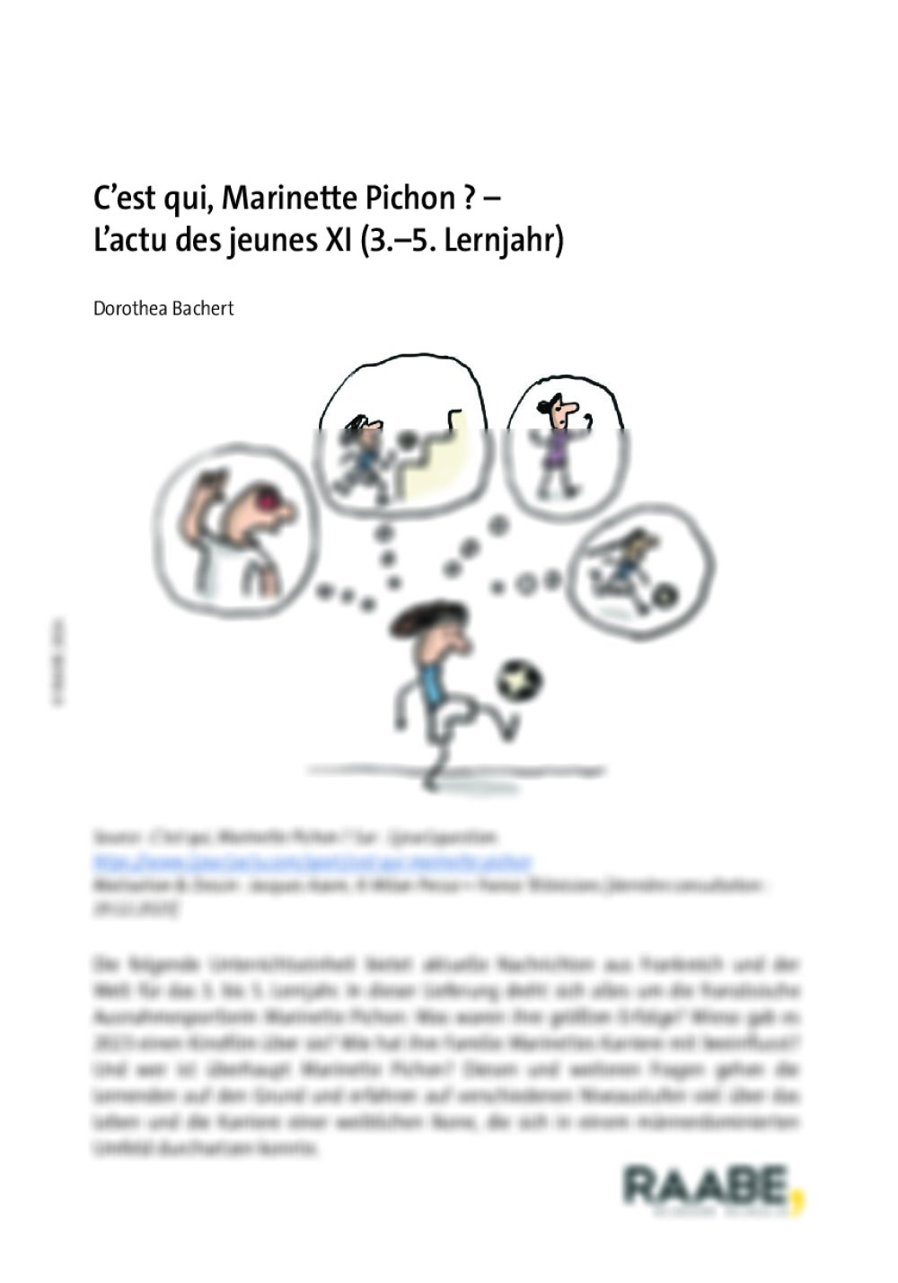 C’est qui, Marinette Pichon ? - Seite 1