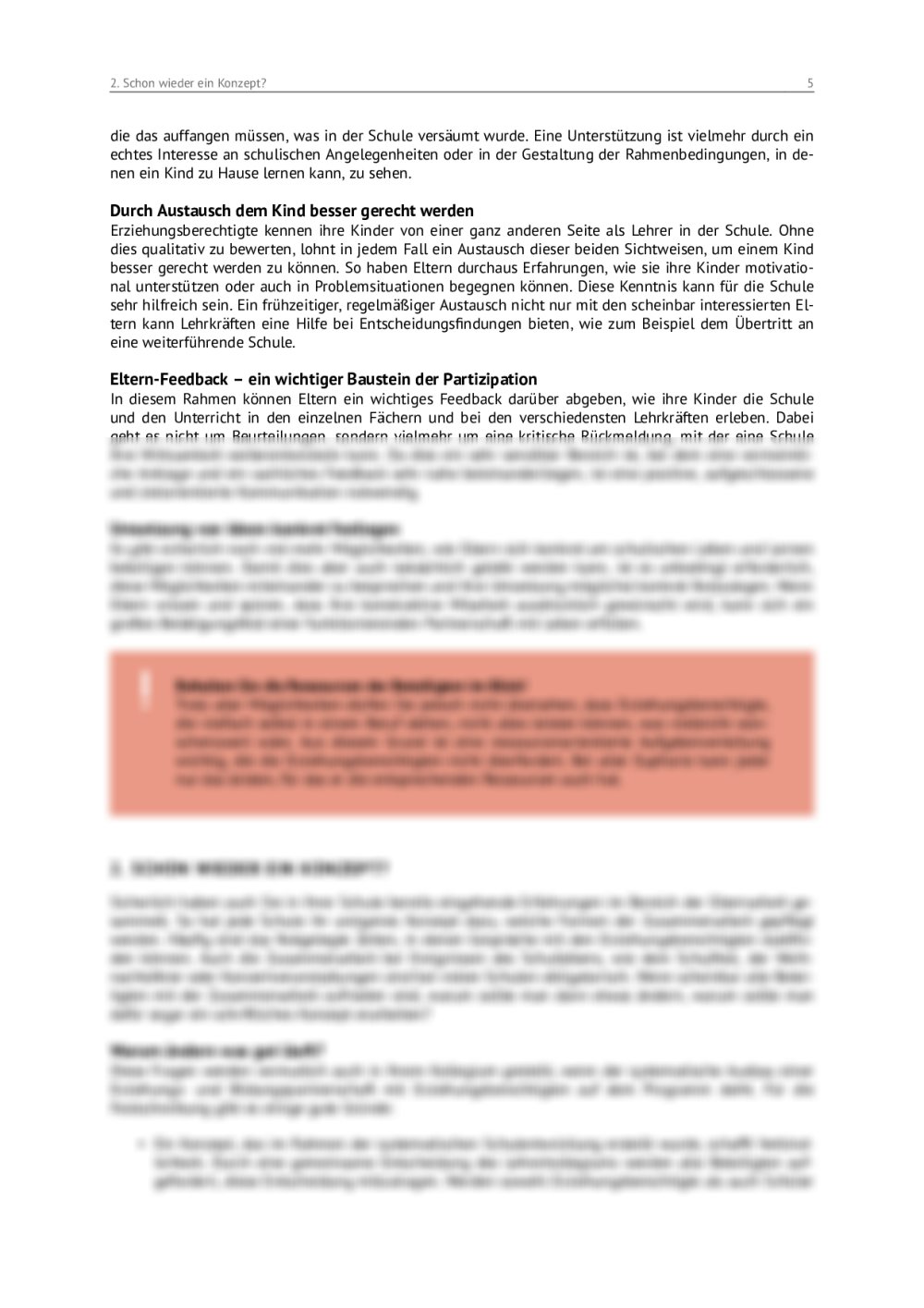 Erziehungs- und Bildungspartnerschaft systematisch entwickeln | RAAbits ...