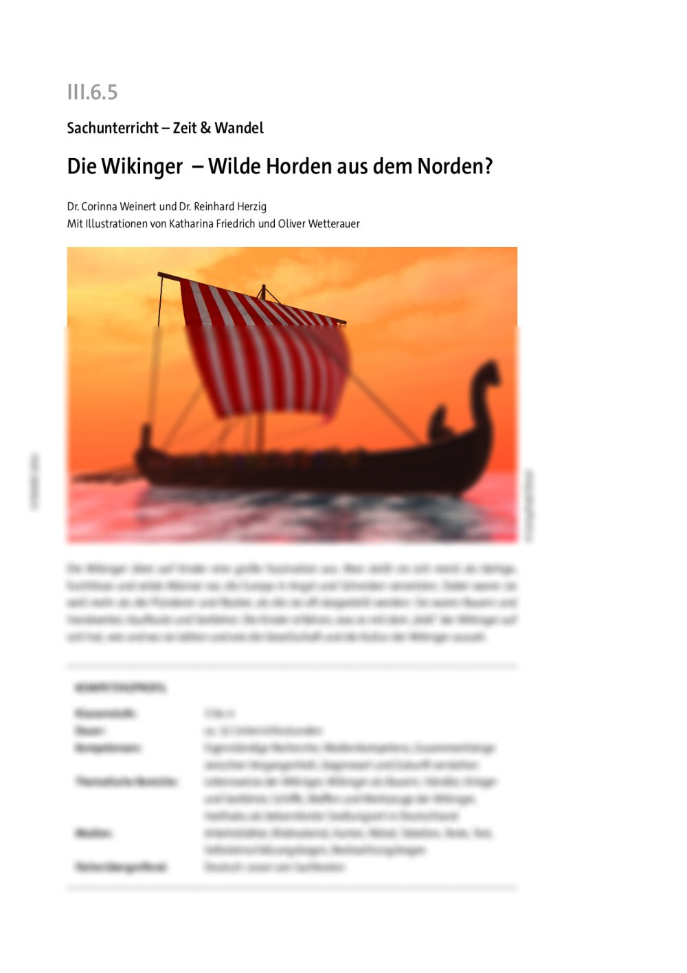 Die Wikinger - Seite 1