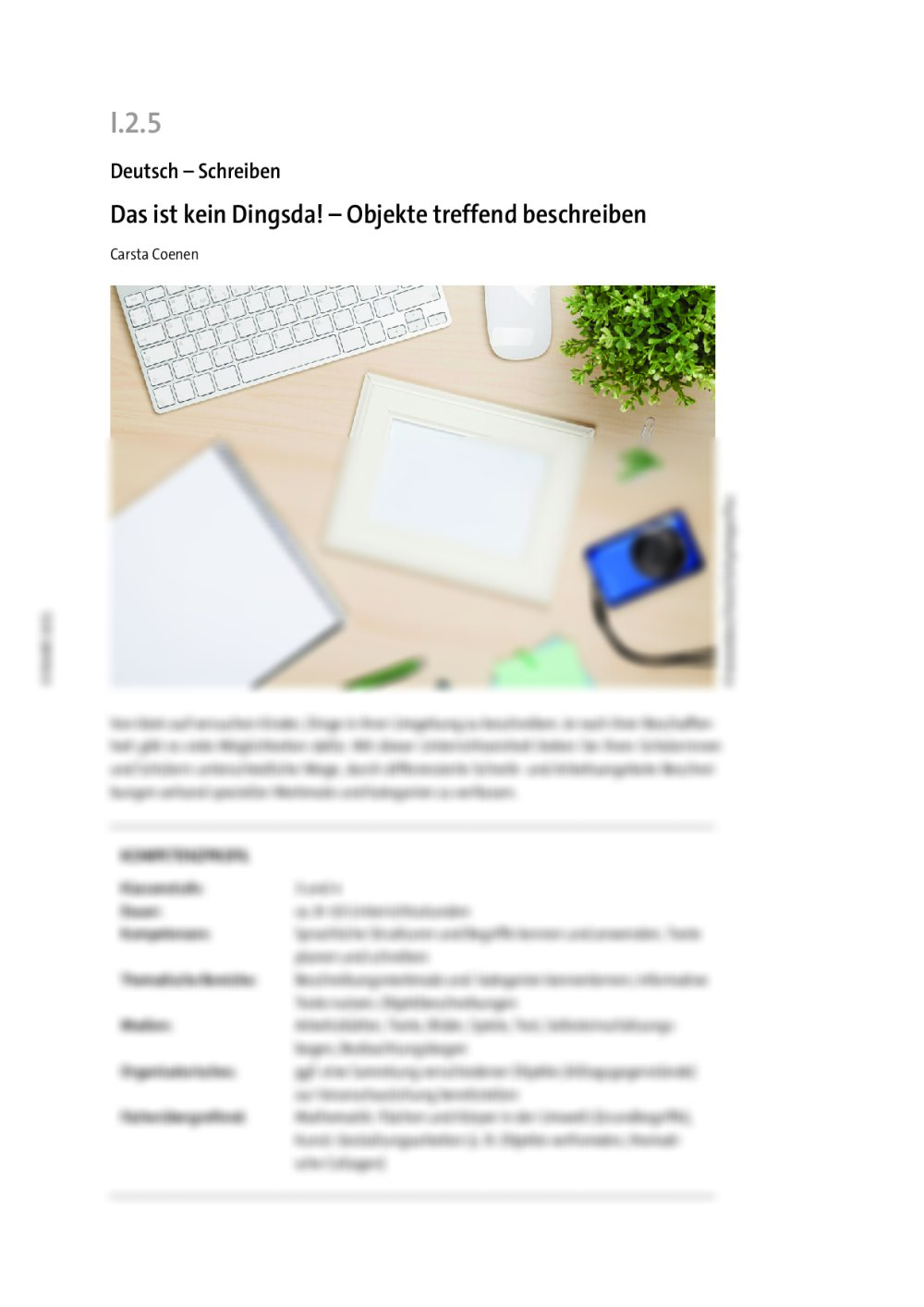 Das ist kein Dingsda! - Seite 1