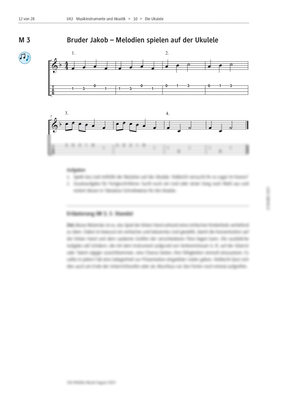 Die Ukulele | RAAbits Online