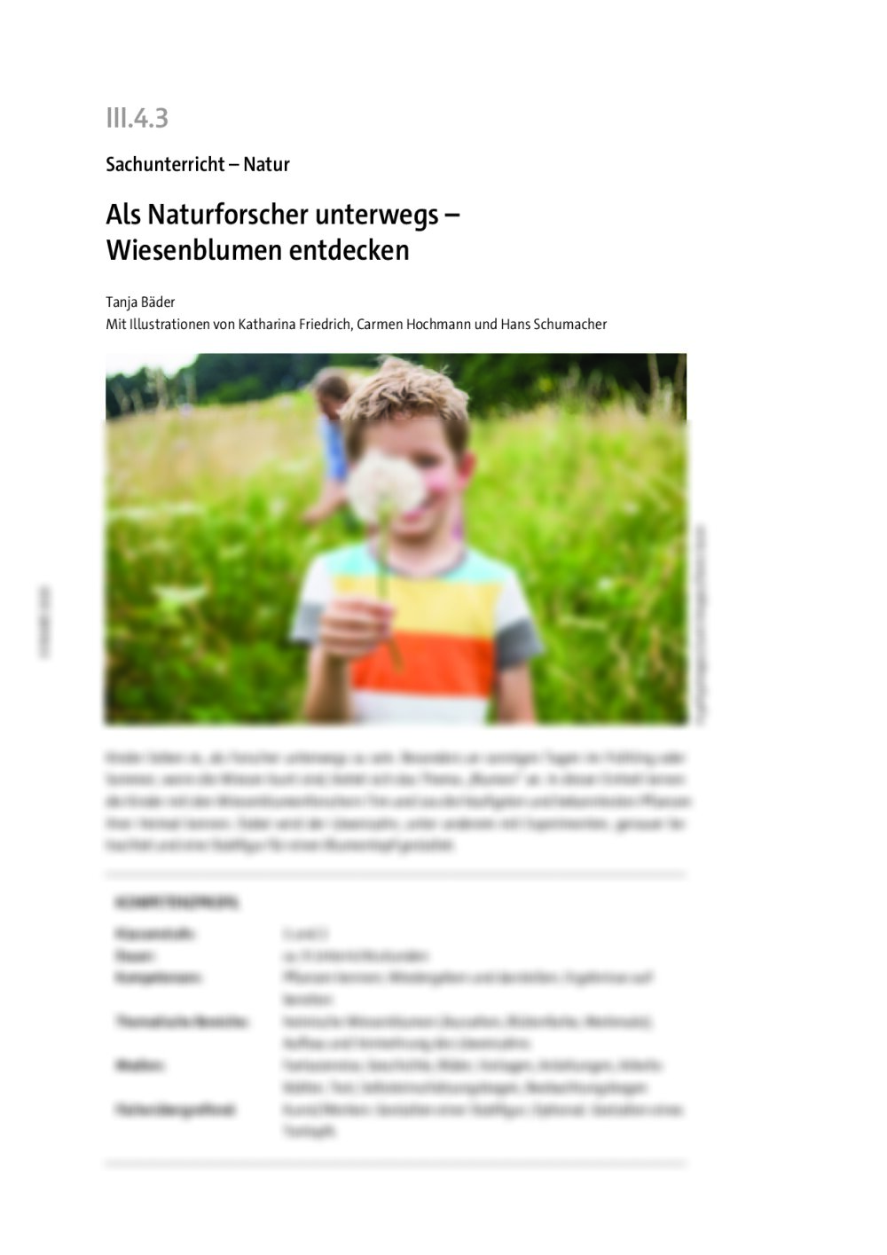 Als Naturforscher unterwegs - Seite 1