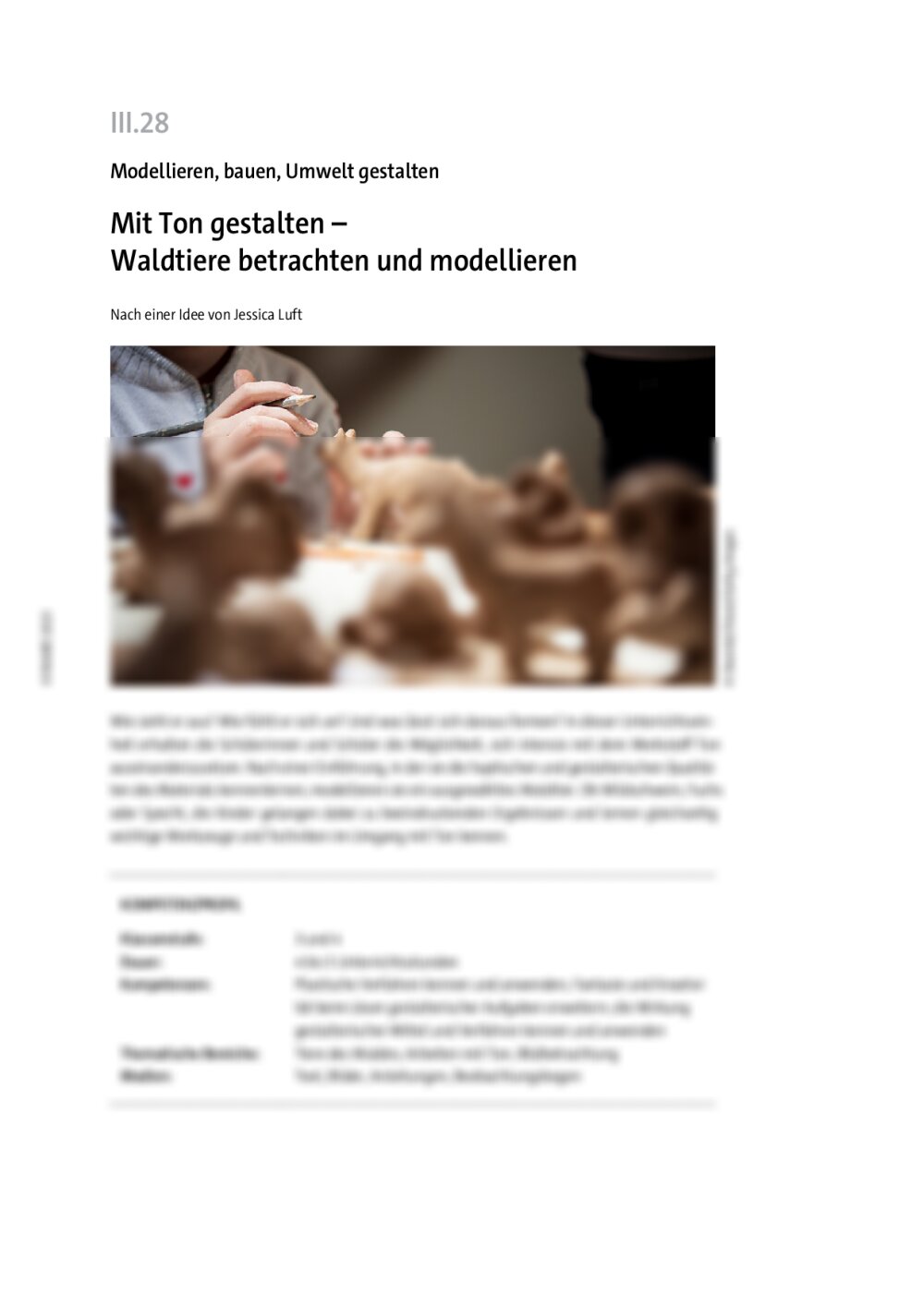 Mit Ton gestalten - Seite 1
