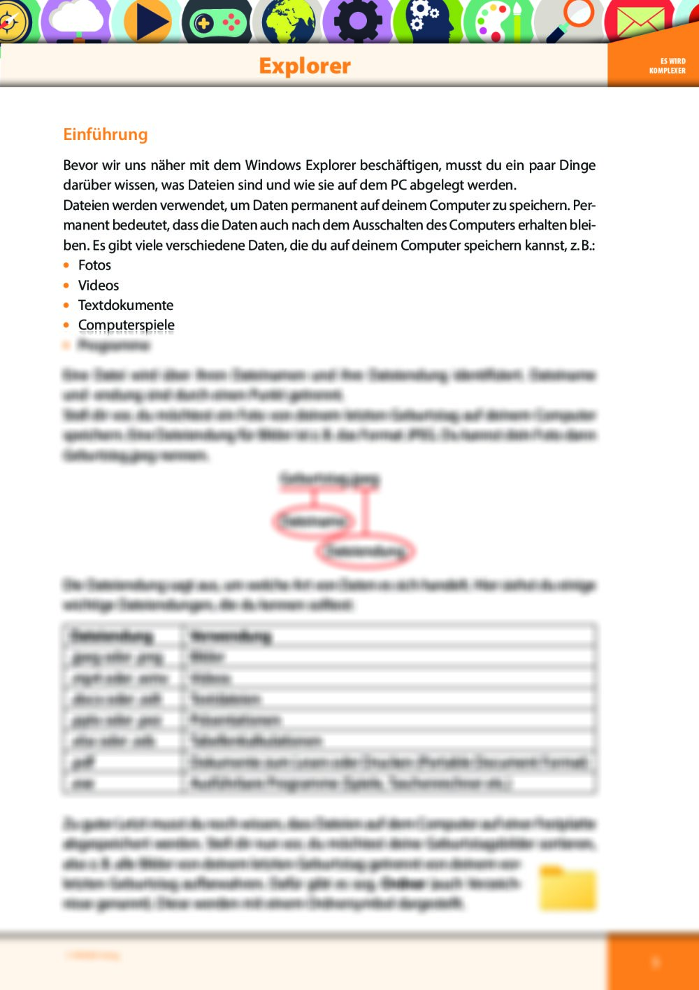 Einheit Fortgeschrittene Windows11Kenntnisse RAAbits Online