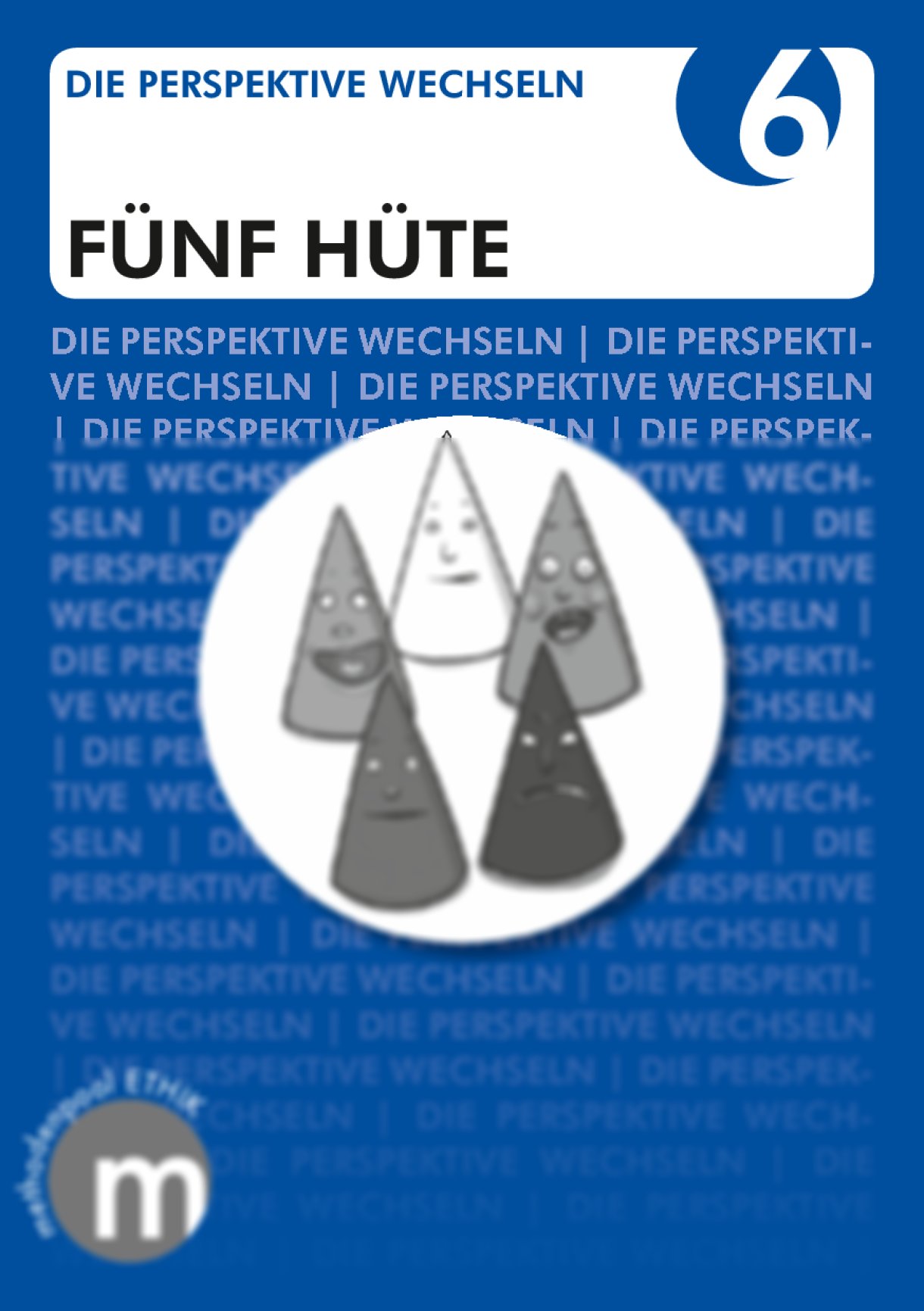 Methodenkärtchen Fünf Hüte - Seite 1