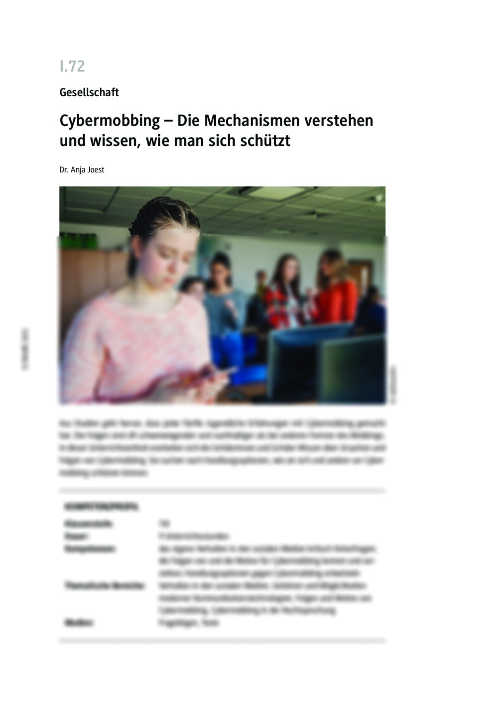 Cybermobbing - Seite 1