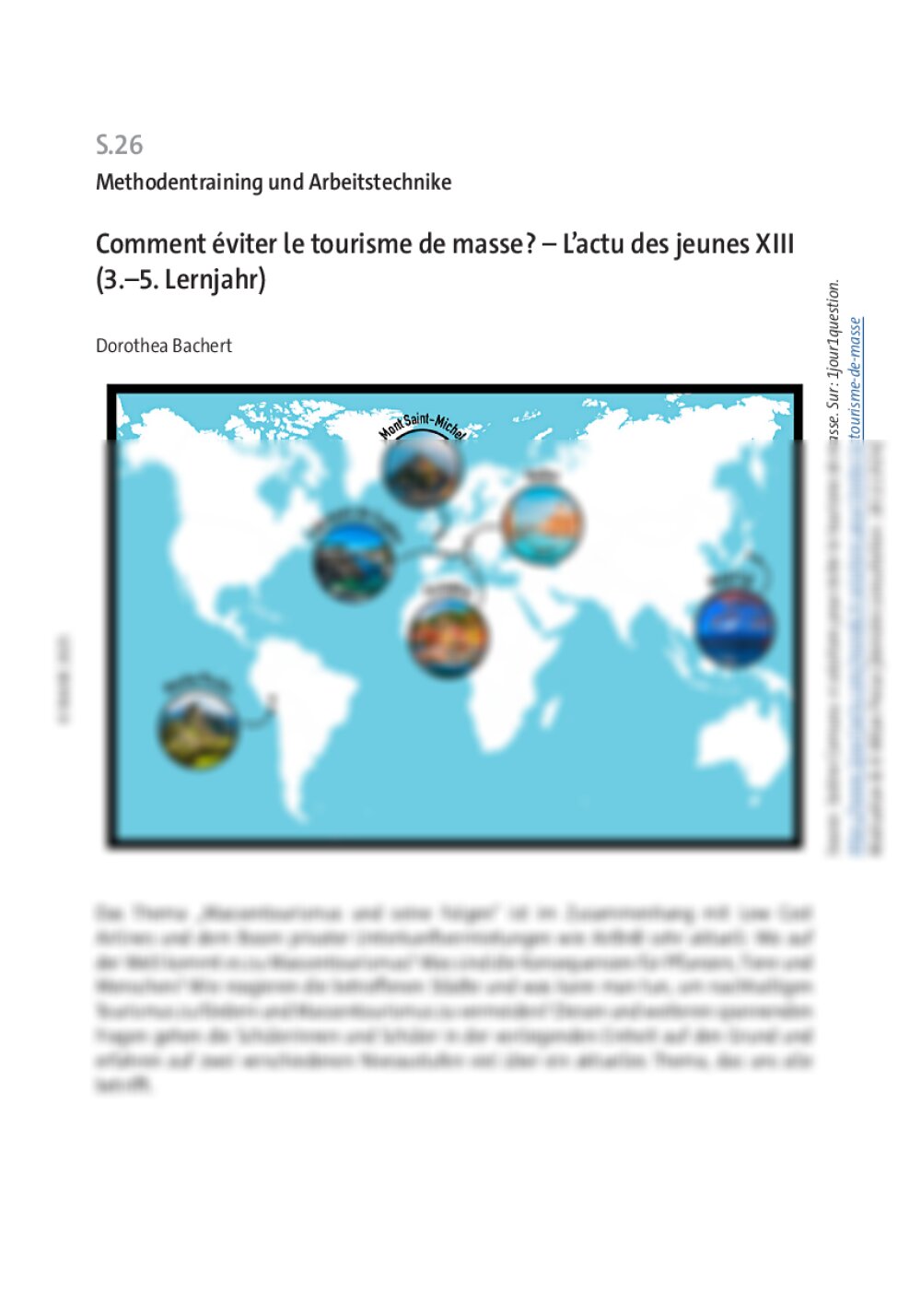 Comment éviter le tourisme de masse ? - Seite 1