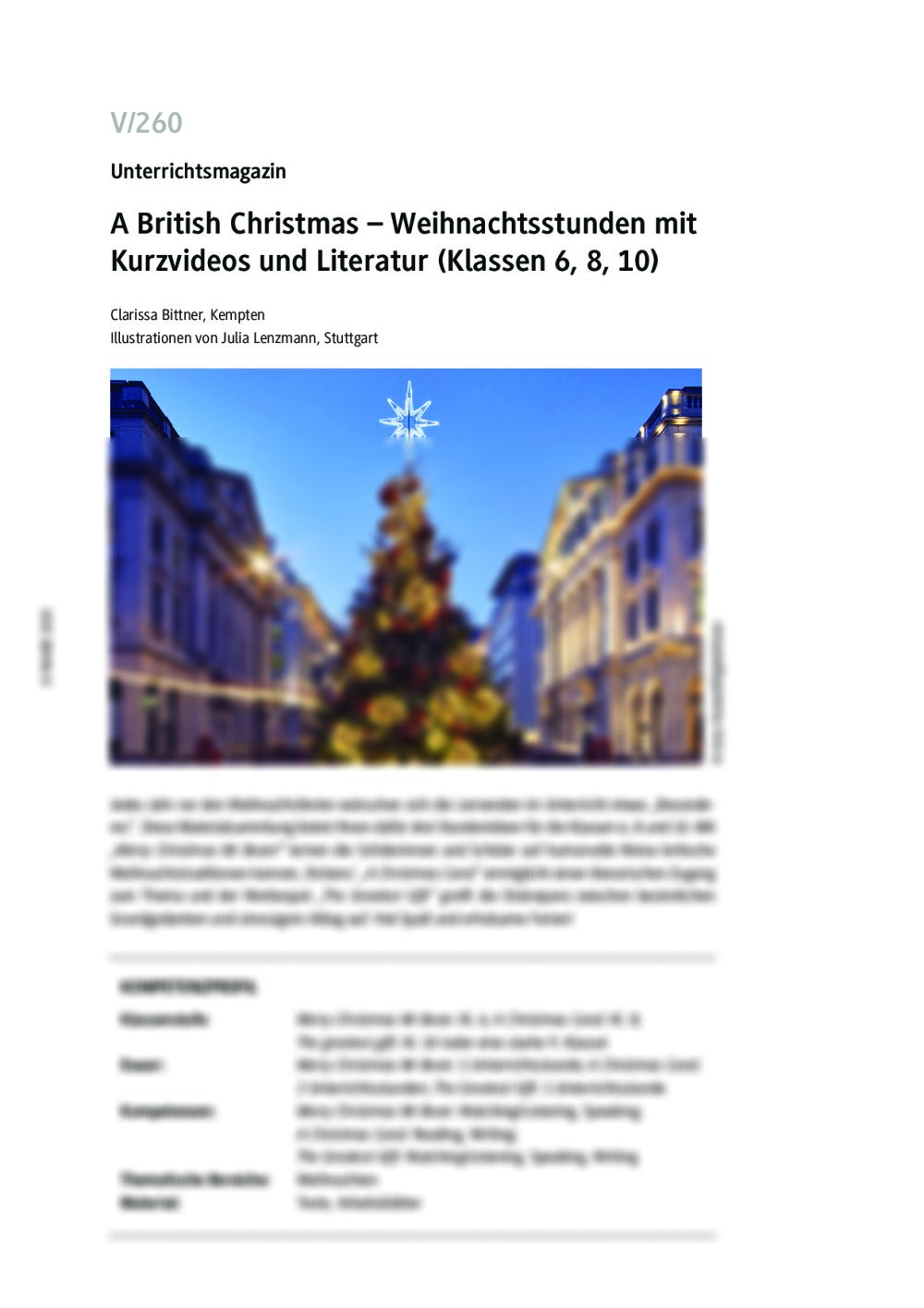 A British Christmas - Seite 1
