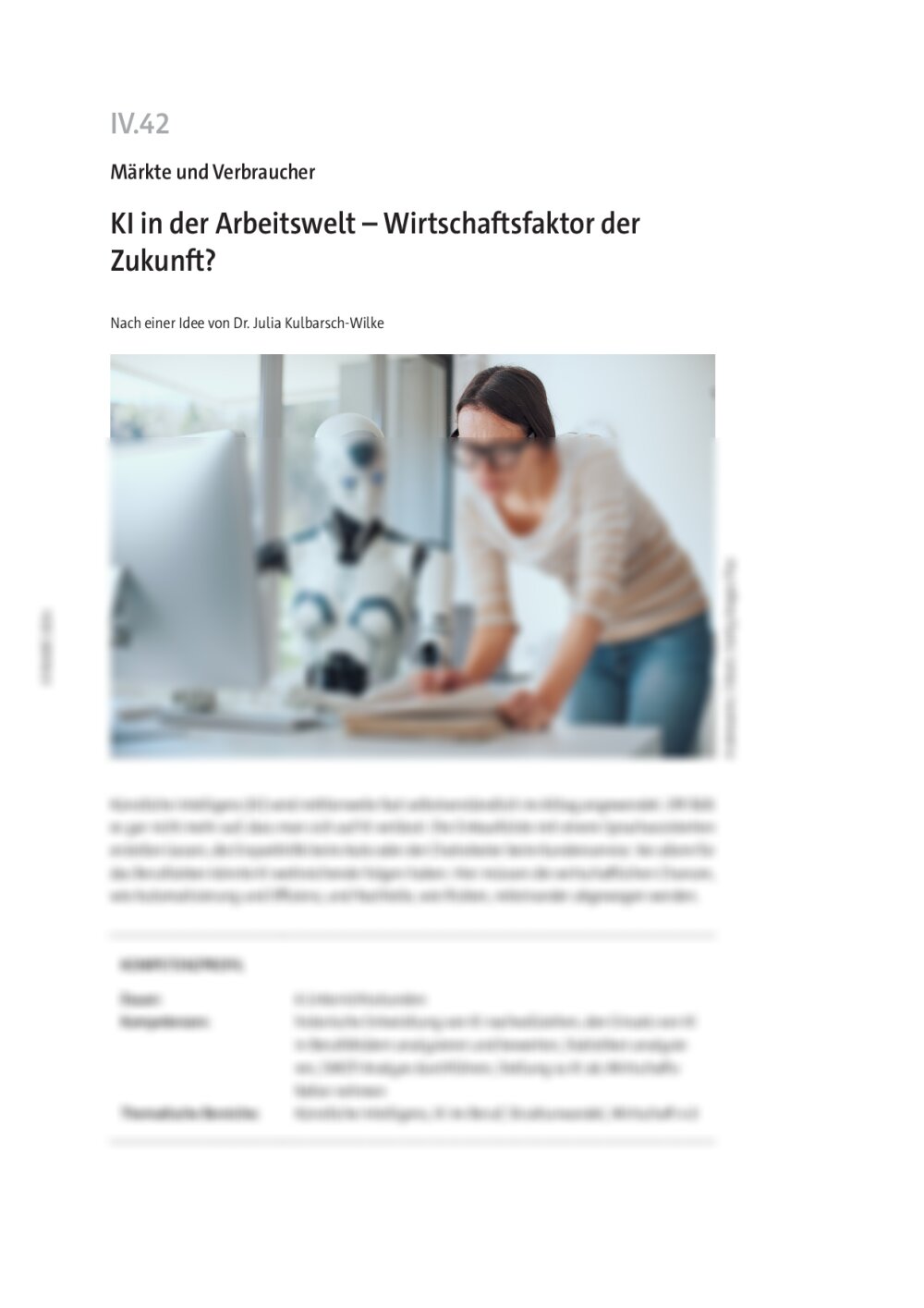 KI in der Arbeitswelt - Seite 1