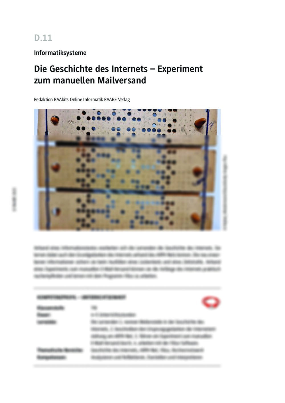 Die Geschichte des Internets - Seite 1