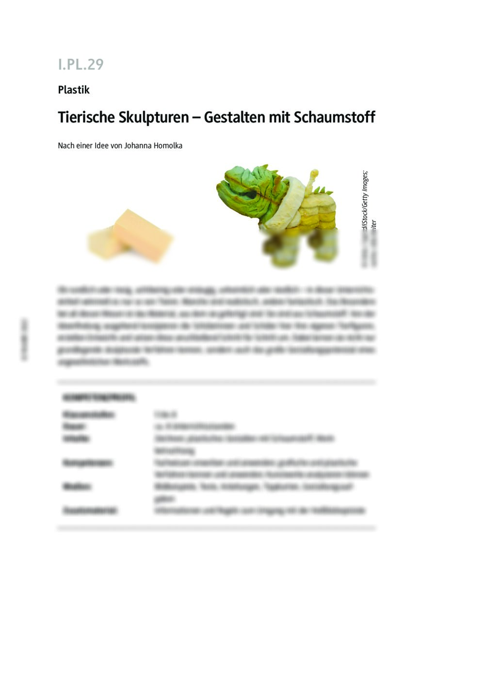 Tierische Skulpturen - Seite 1