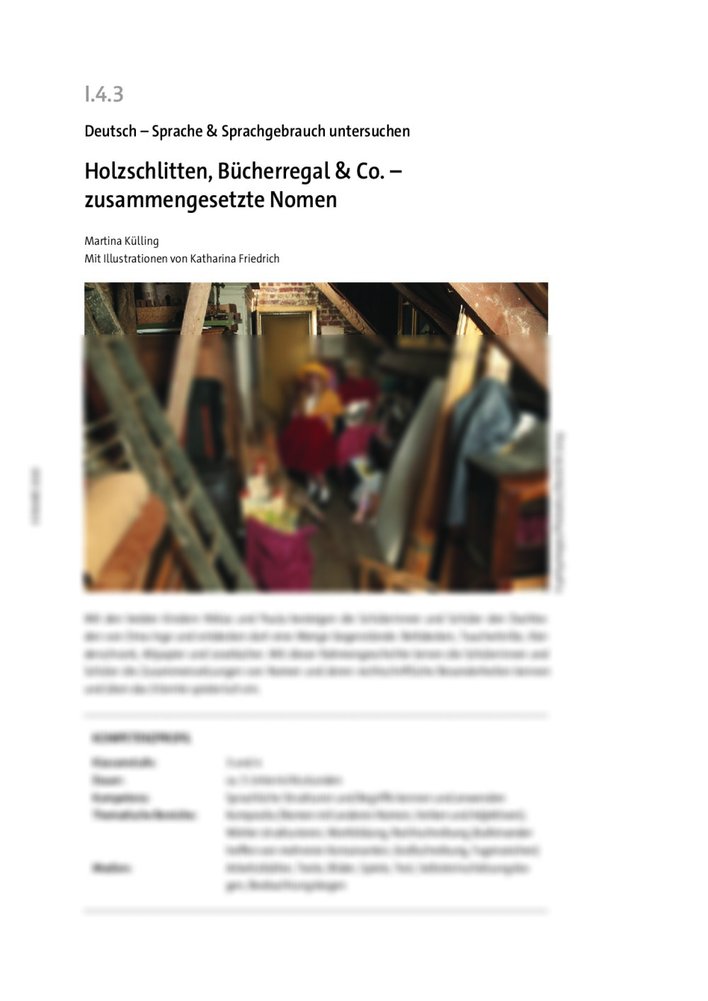 Holzschlitten, Bücherregal &amp; Co. - Seite 1
