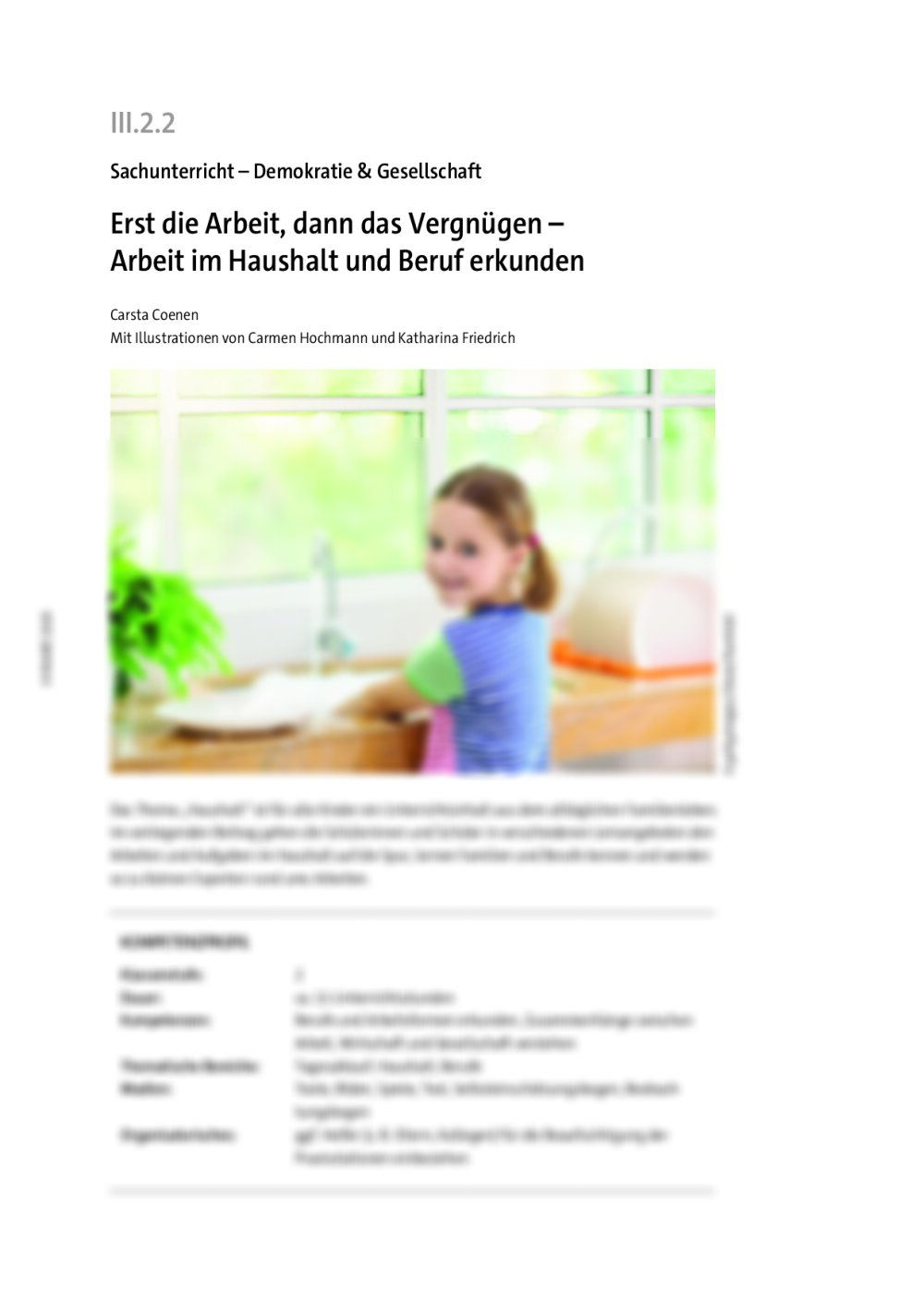 Erst die Arbeit, dann das Vergnügen - Seite 1