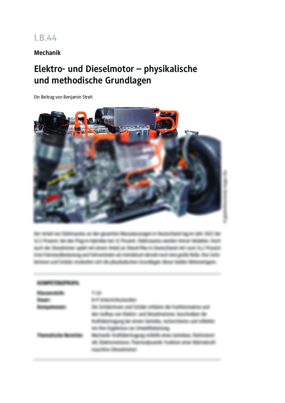 Elektro- und Dieselmotor - Seite 1