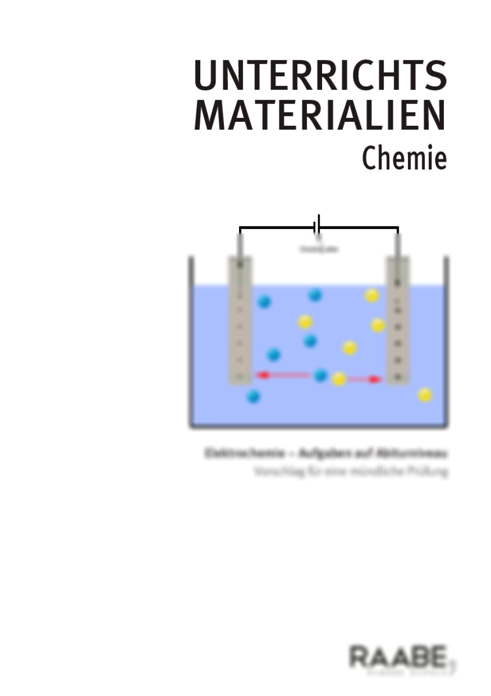 Elektrochemie - Seite 1
