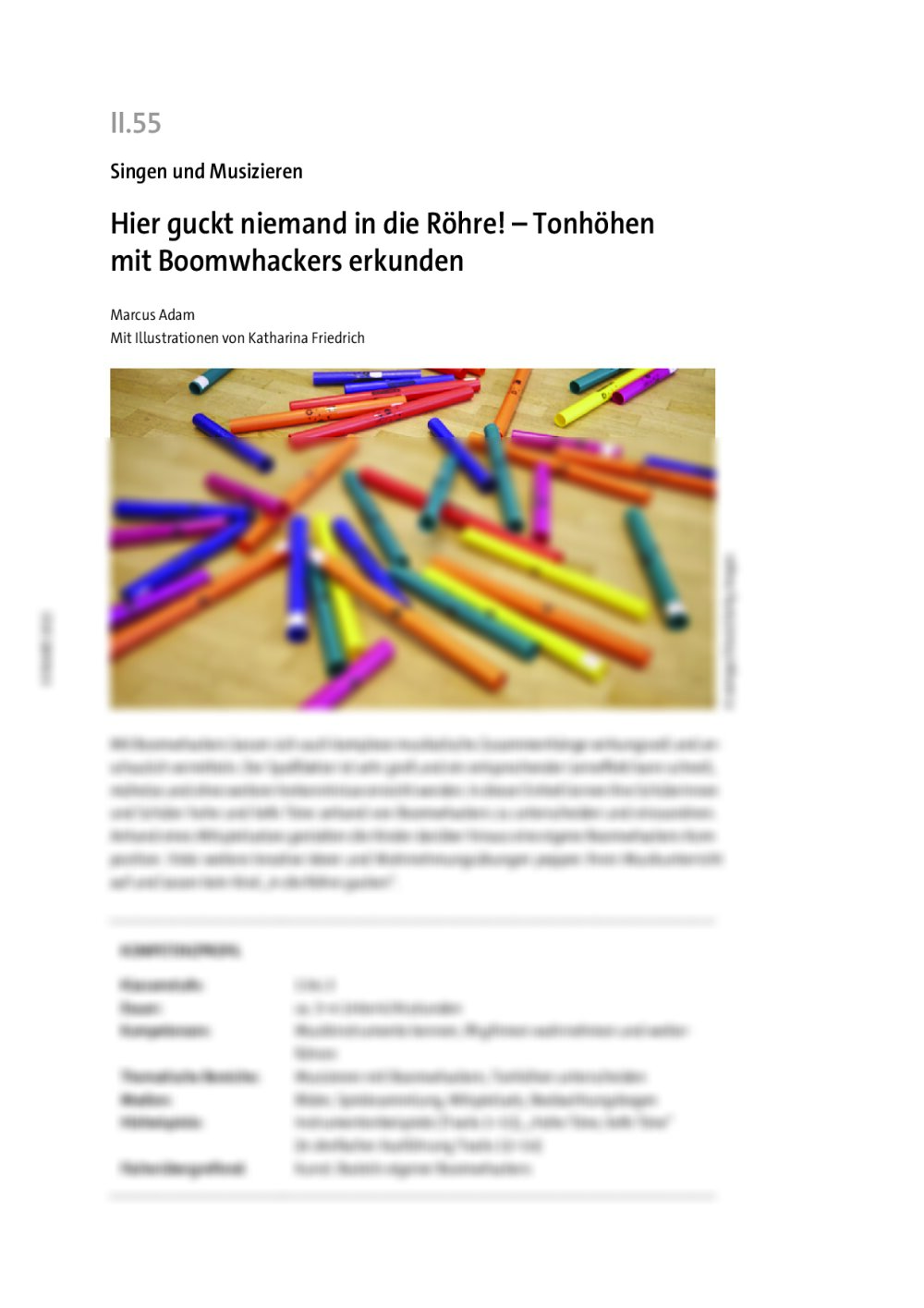 Hier guckt niemand in die Röhre! - Seite 1