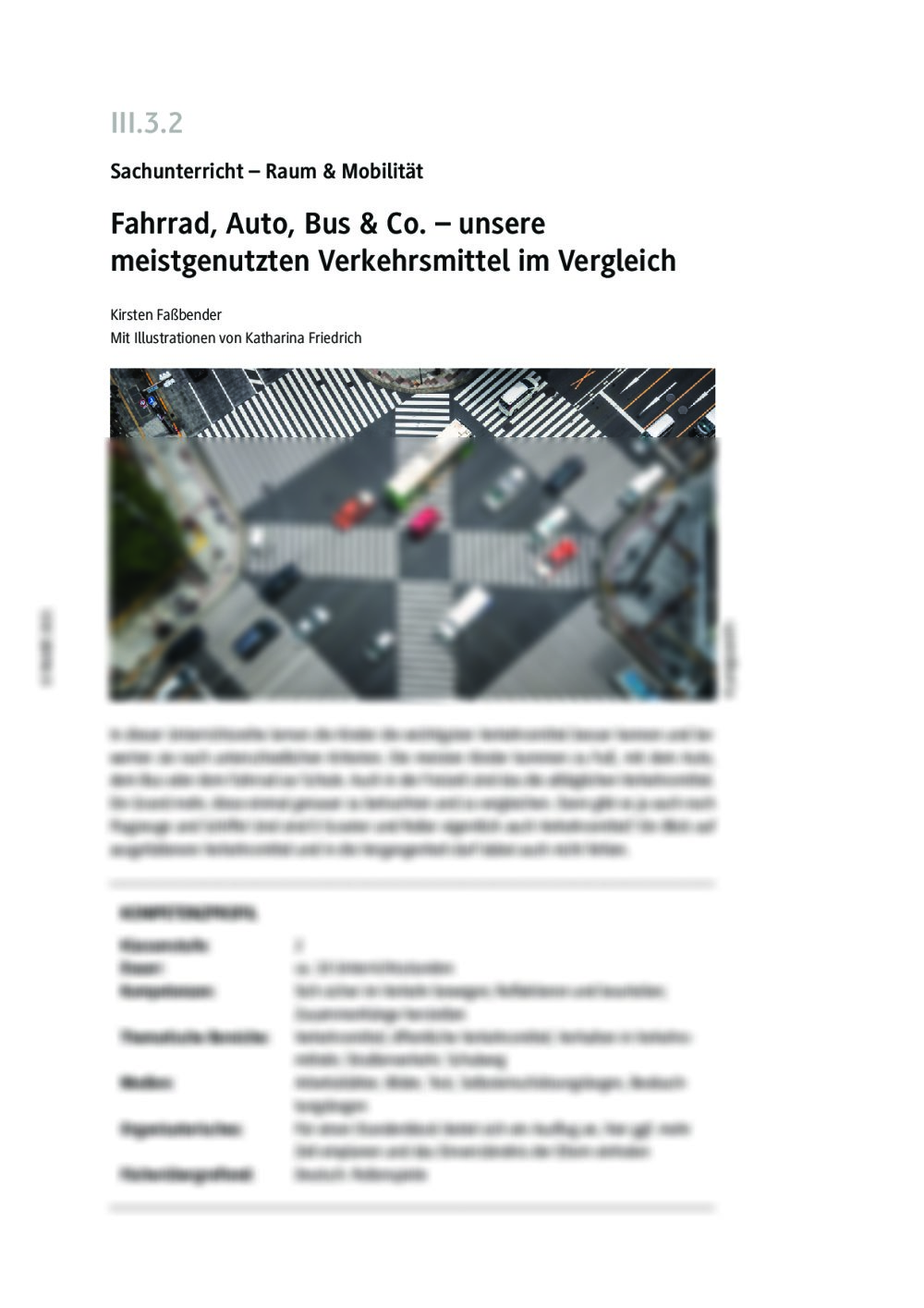 Unsere meistgenutzten Verkehrsmittel im Vergleich - Seite 1